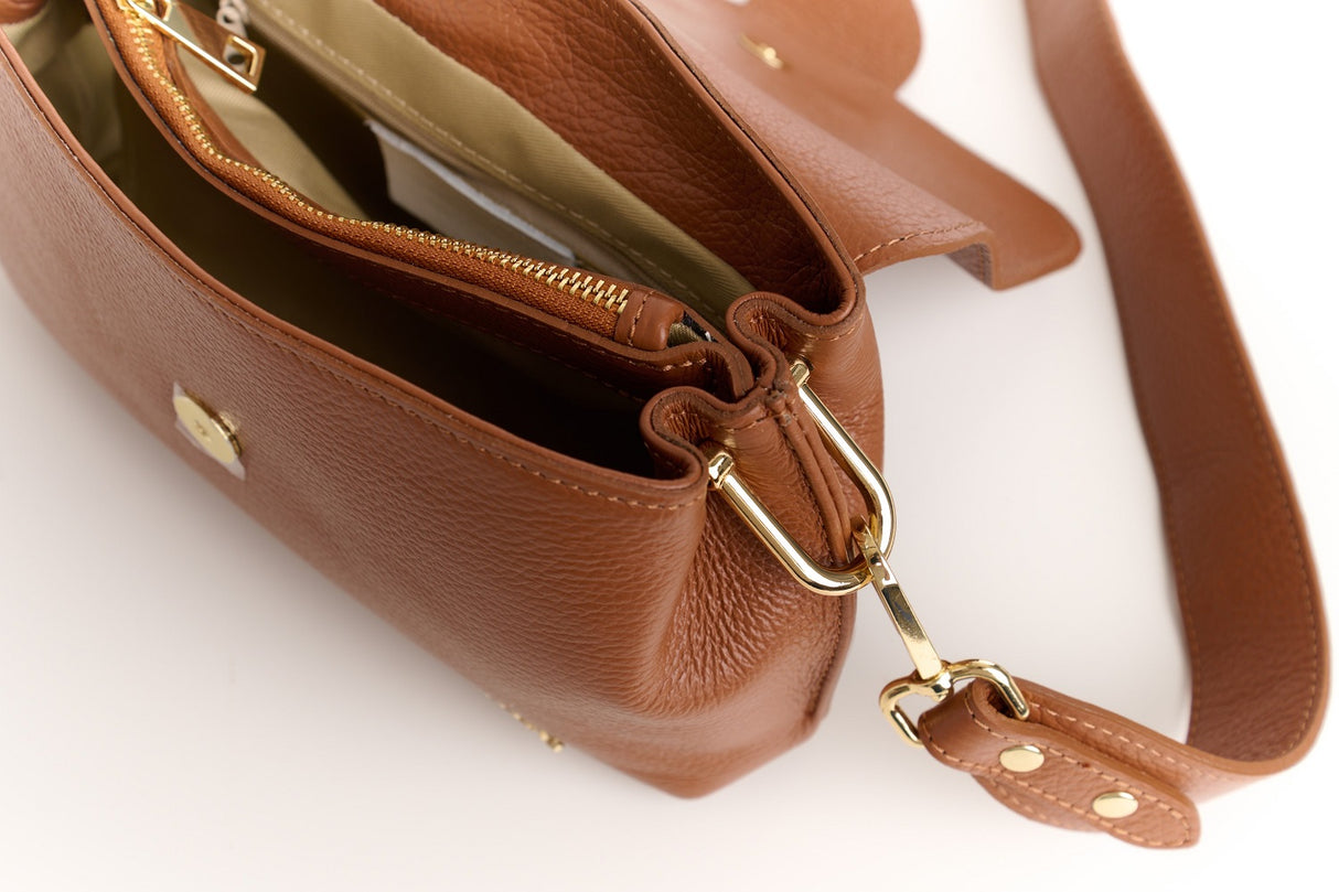 Bosccolo Shoulder Bag In Ginger