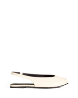 Therapy Elodie Off White Crinkled Patent