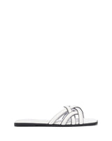 Therapy Gabrielle White Burnished PU