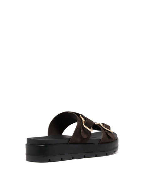 Therapy Litmus Chocolate Faux Suede