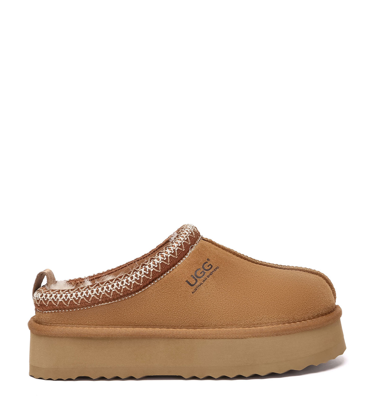Australian Shepherd UGG Tay Platform - Chestnut/Brown
