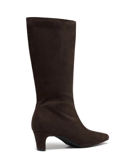 Therapy Rhome Chocolate Microsuede