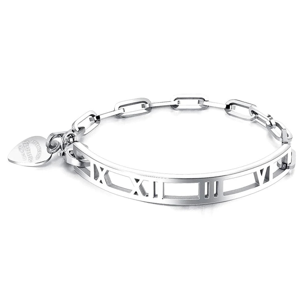 Bullion Gold Eternal Love Roman Style Bracelet