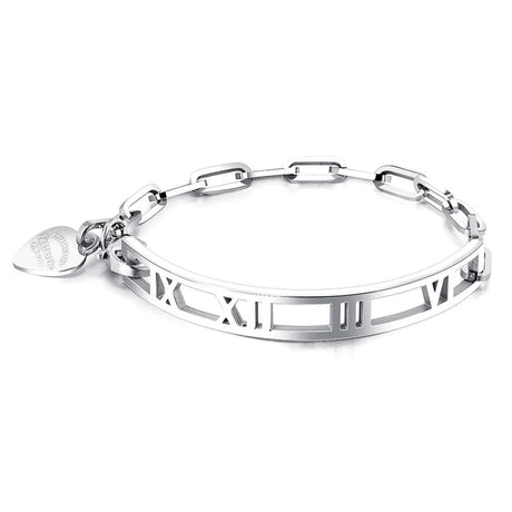 Bullion Gold Eternal Love Roman Style Bracelet