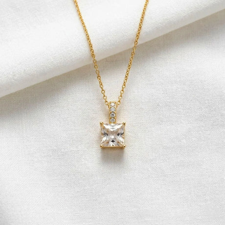 Krystal Couture The Last Chance Necklace Embellished with Swarovski Crystals
