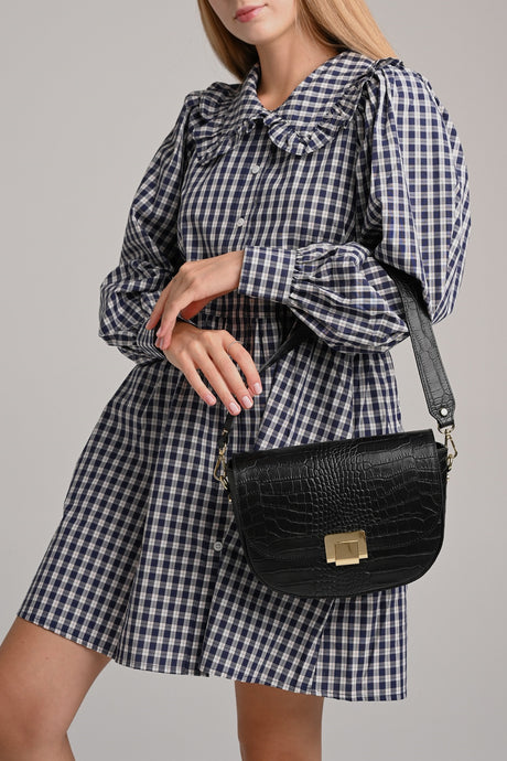 Bosccolo Shoulder Bag In Black