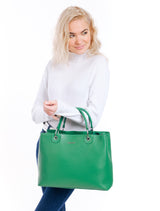 Bosccolo Handbag - Green