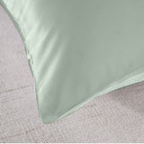 MULBERRY SILK PILLOW CASE TWIN PACK - SIZE: 51X76CM - SAGE