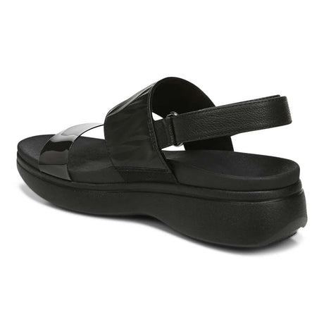 Vionic Karleen Platform Sandal - Black