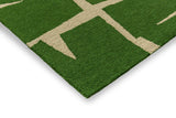 Scion Moqui Green 426507 Outdoor Rug