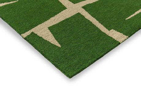 Scion Moqui Green 426507 Outdoor Rug