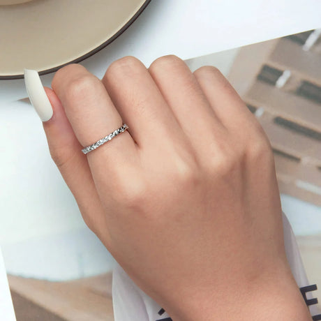 Solid 925 Sterling Silver Florentius Ring