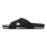 Vionic Panama Beach Slide - Black Canvas