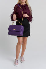 Bosccolo Shoulder Bag In Purple