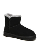 Australian Shepherd UGG Nolan Kids Mini Button - Black