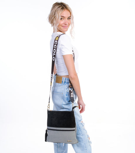 Bosccolo Flat Sack - Black/White