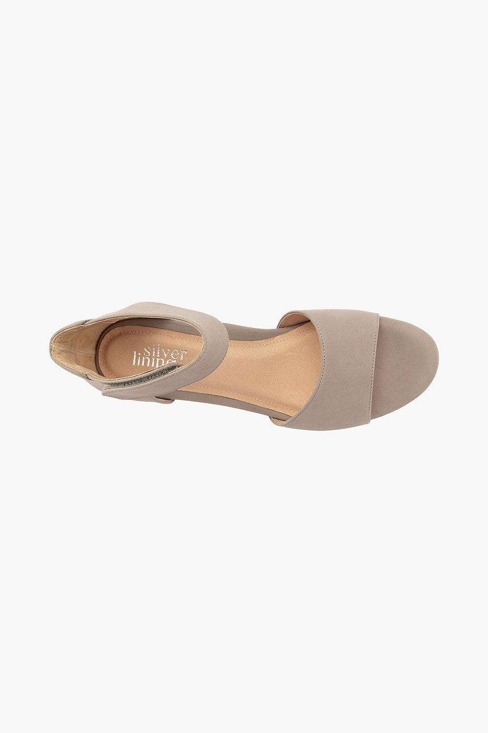 Silver Lining Quebec Taupe Nubuck
