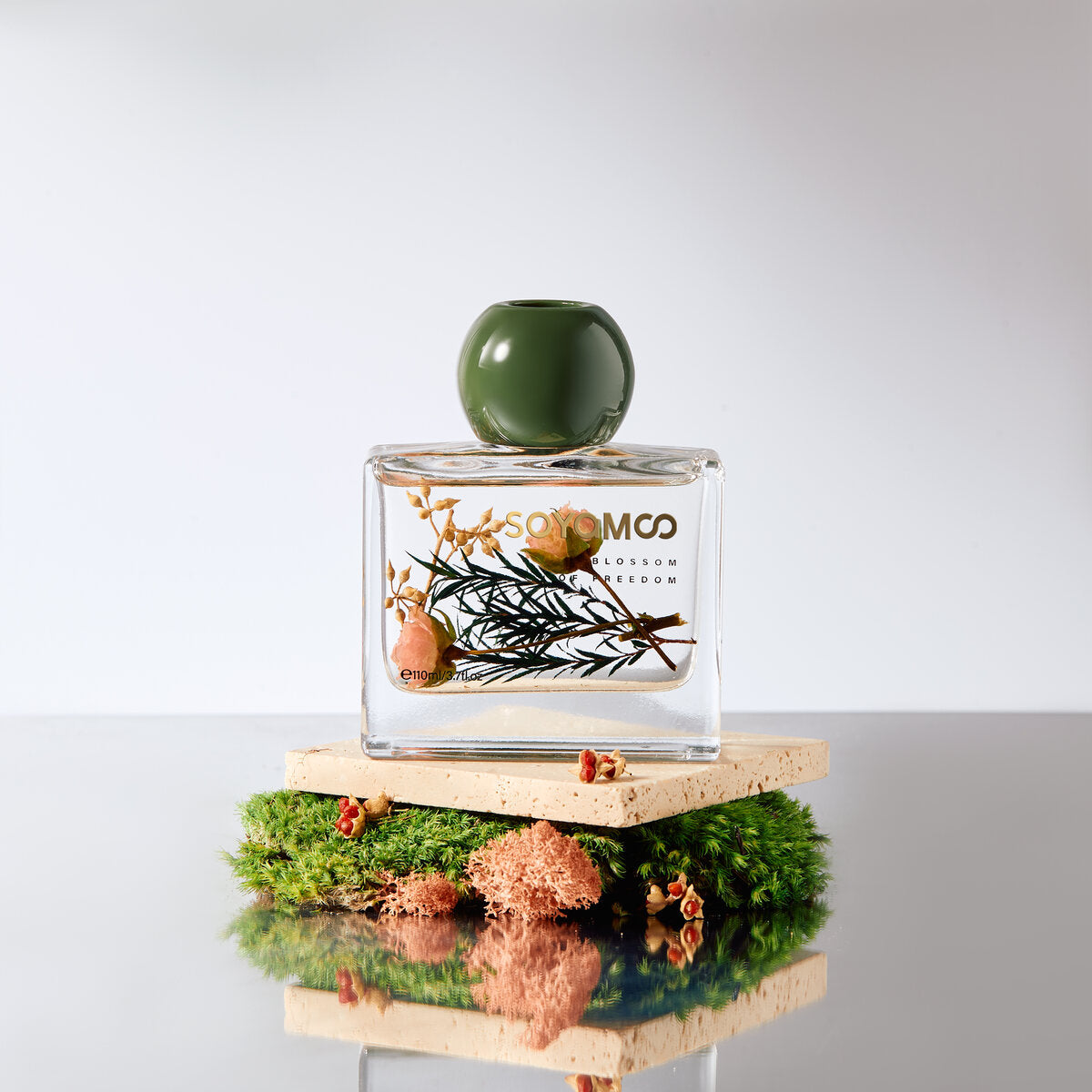 Ebony Rose Wildwood Reed Diffuser