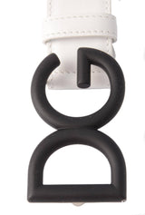 Dolce & Gabbana Women D,G Buckle 3,5 cm  Belt