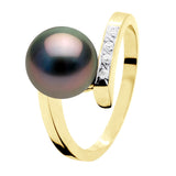 Ring Jewelry Diamond 0,04 Cts (4 X 0,01 Cts - Longueur 18 cm