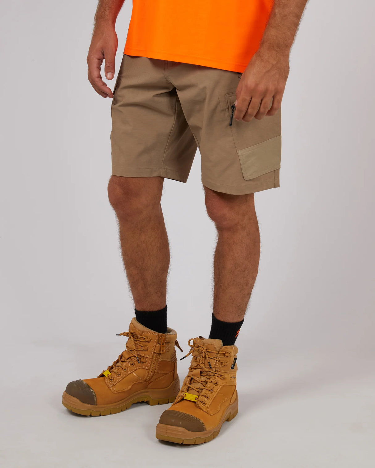 St Goliath Apw Short 3 - Khaki