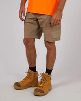St Goliath Apw Short 3 - Khaki