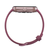 Bluetooth Smart Watch 1.96" TFT Touch Screen Temperature Heart Rate Blood Pressure BT 5.0 - Purple