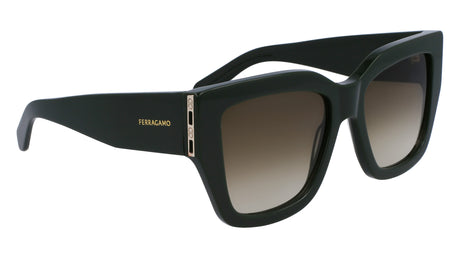 Salvatore Ferragamo SF1104S Womens Sunglasses - Dark Green