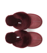 Australian Shepherd UGG Waffle Slipper - Sangria