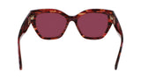 Longchamp LO741S Womens Sunglasses - Textured Red
