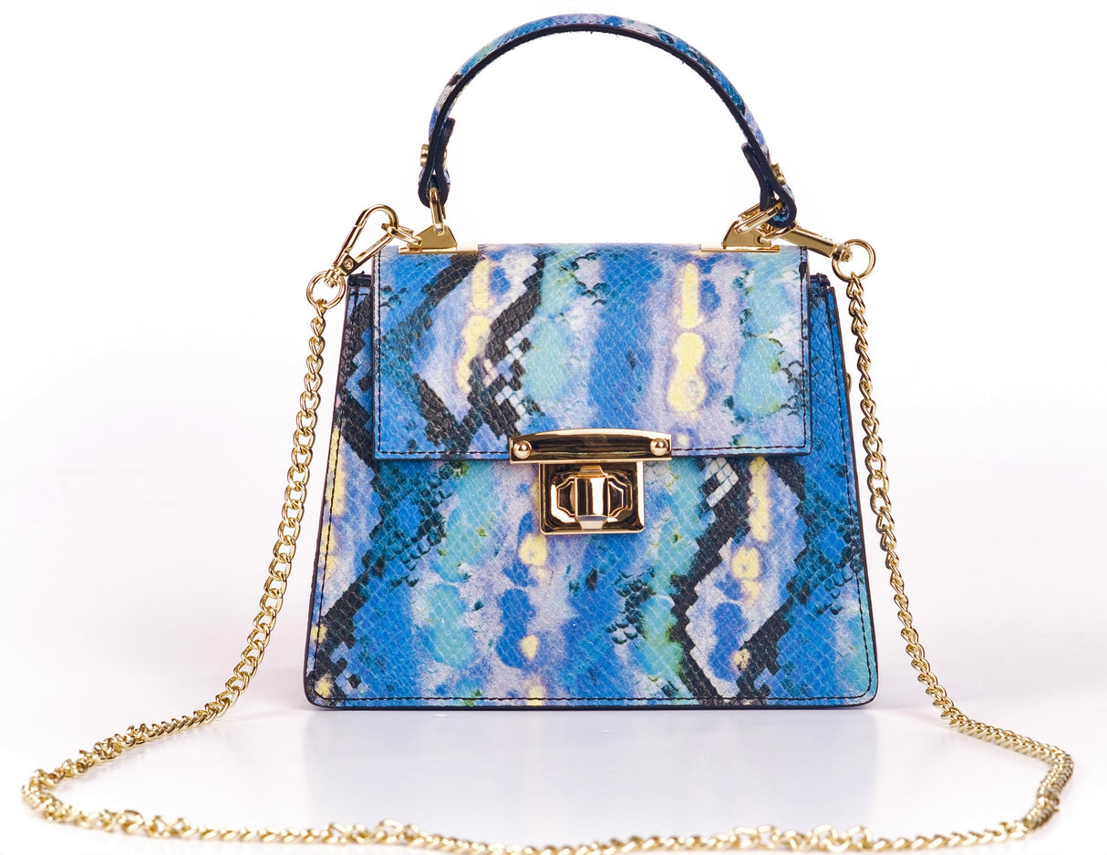 Bosccolo Handbag - Blue