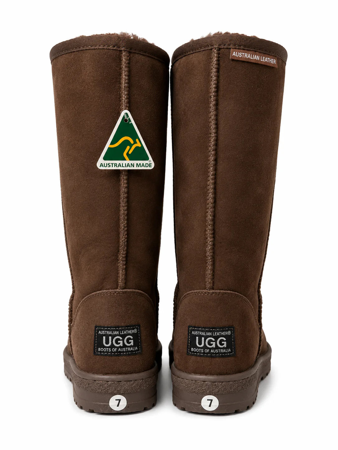 Australian Leather Ugg Classic Long Chocolate - AU5