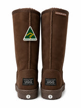 Australian Leather Ugg Classic Long Chocolate - AU5