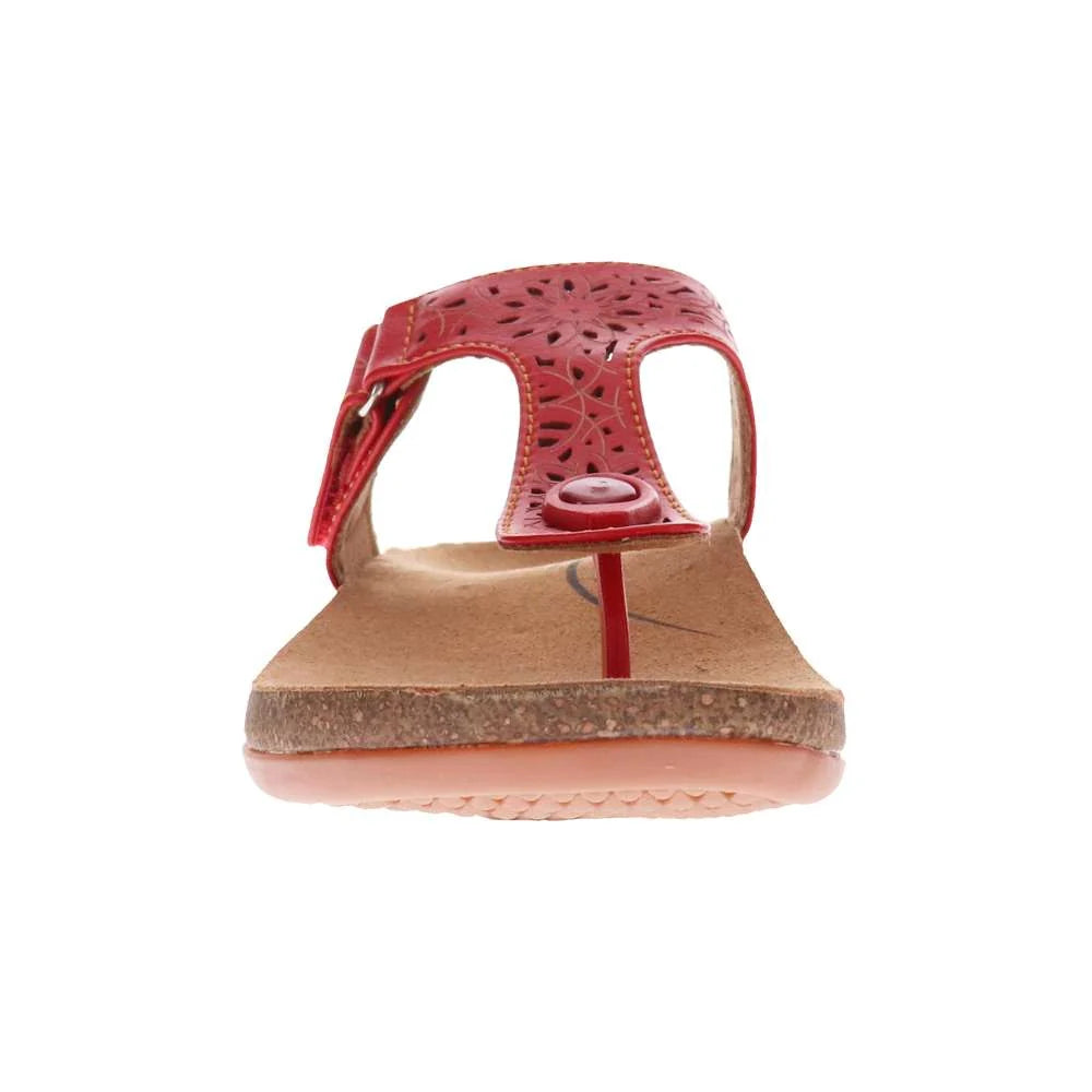 Scholl Amaya Sandal - Red