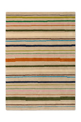 B&C Decor Shift Multi Beige 089903 Rug