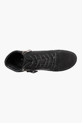 Klouds Nylah Black Wax Nubuck