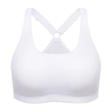 Power On High Impact Padded Sports Bras - White