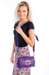 Bosccolo Shoulder Bag - Purple
