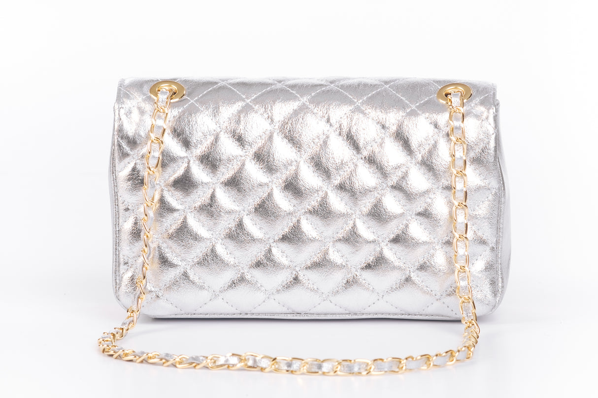 Bosccolo Shoulder Bag - Silver