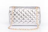 Bosccolo Shoulder Bag - Silver