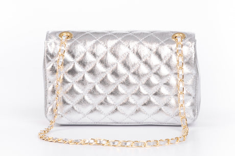 Bosccolo Shoulder Bag - Silver
