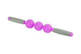 Hedgehog Muscle Roller Stick Roll Massage Tool Sore Tight Muscles Purple