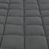 Royal Comfort Ultra-Warm 800GSM Charcoal Quilt