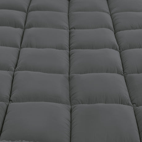 Royal Comfort 350GSM Charcoal Quilt