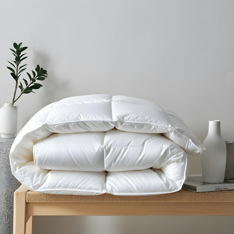 Royal Comfort 800GSM Ultra Warm Silk Quilt