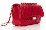Bosccolo Shoulder Bag In Red