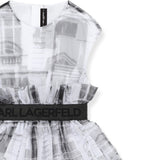 Karl Lagerfeld Girls Cafe Terrase D2 Dress - Black