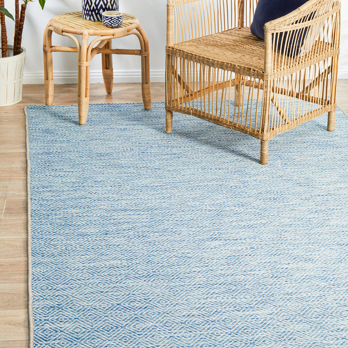 Terrace 5500 Blue Rug