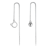 Kittymology Threader Earrings