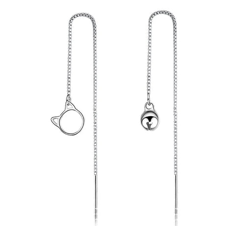 Kittymology Threader Earrings